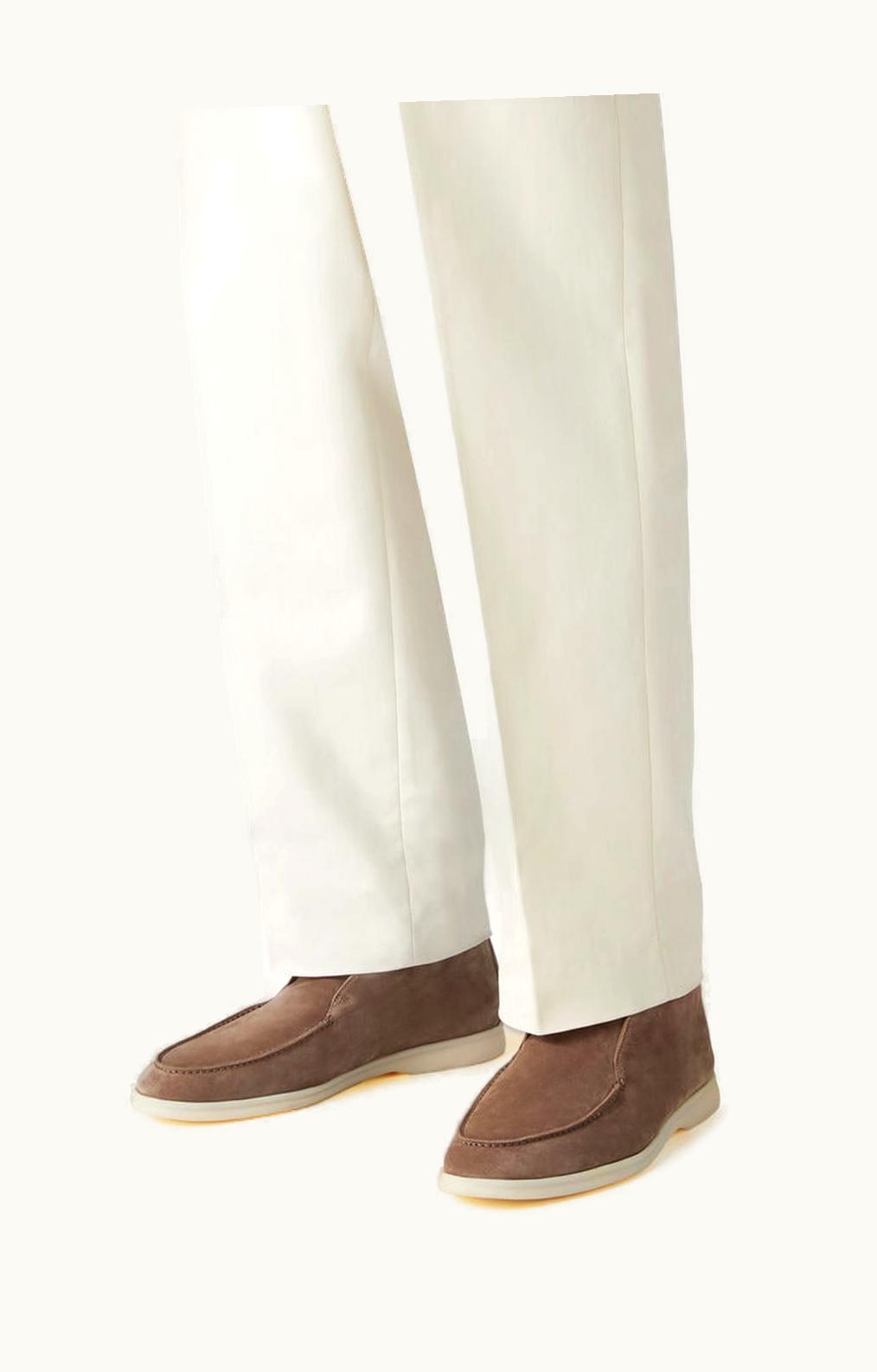 Loro Piana Loro Piana Open Walk Chukka Boots Incenso