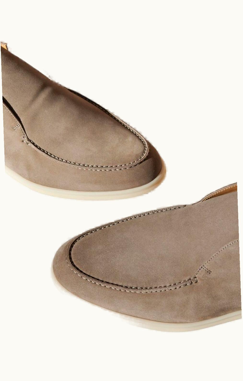 Loro Piana Loro Piana Classic Walk Chukka Boots Black