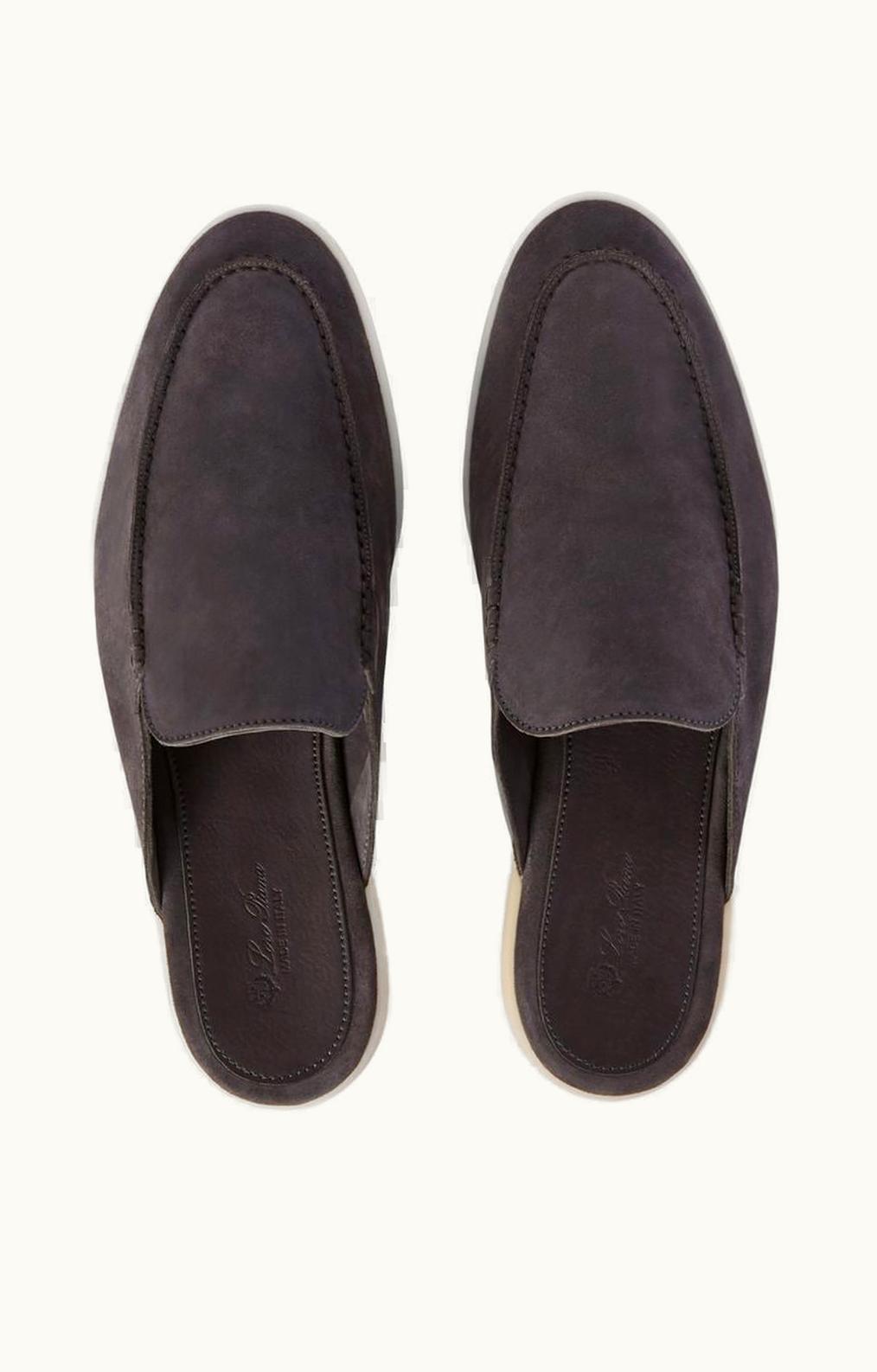 Loro Piana Loro Piana Babouche Walk Loafers Ink