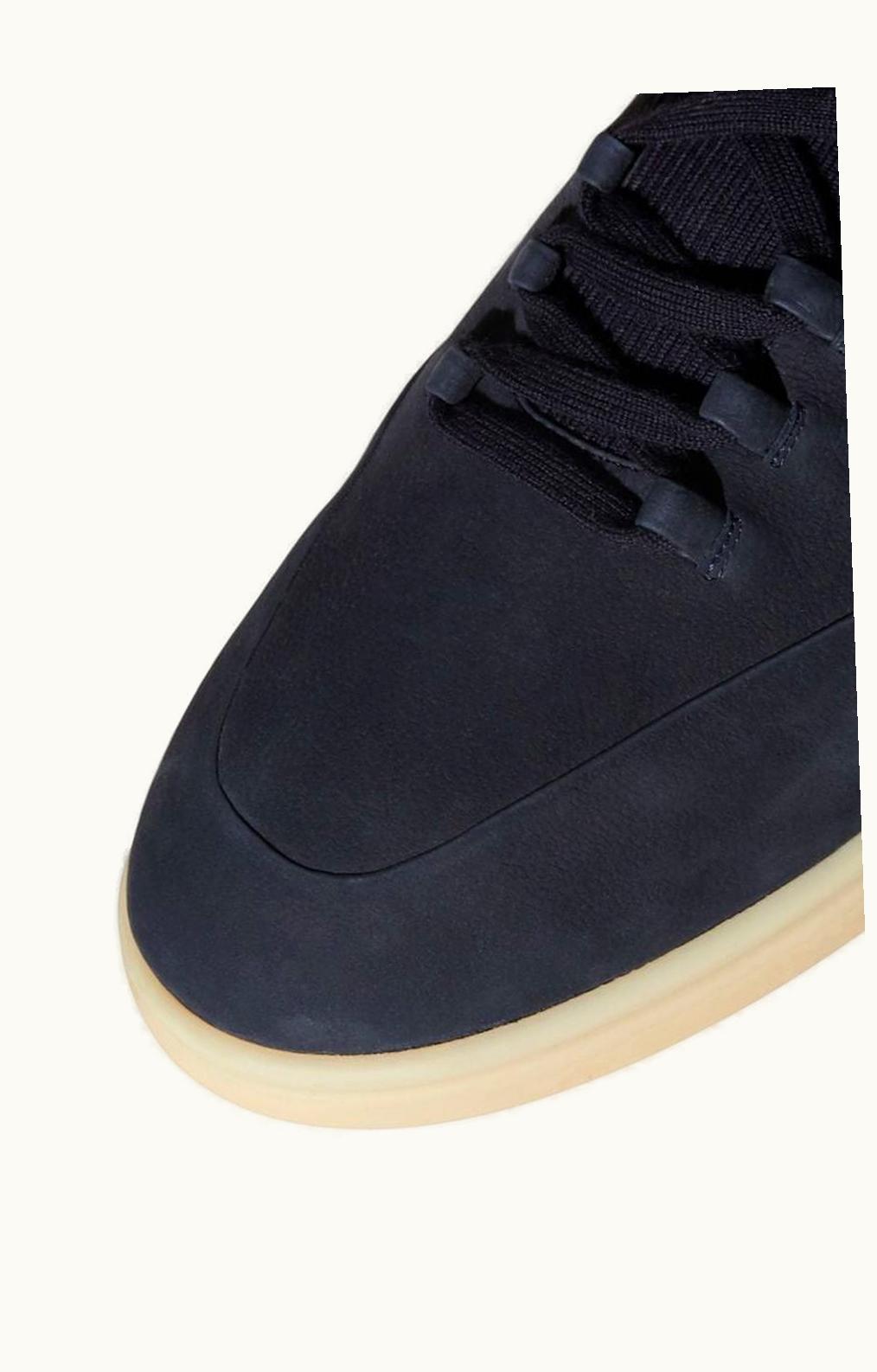 Loro Piana Loro Piana Soho Walk Sneaker Navy Blue