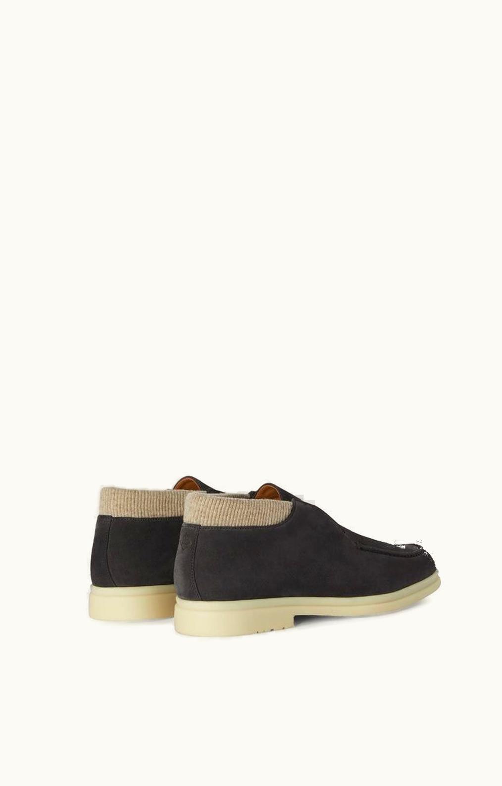 Loro Piana Loro Piana Open Wintery Walk Chukka Boots Ink