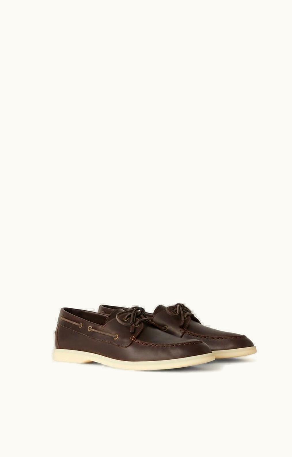 Loro Piana Loro Piana Sea-Sail Walk Light Chocolate