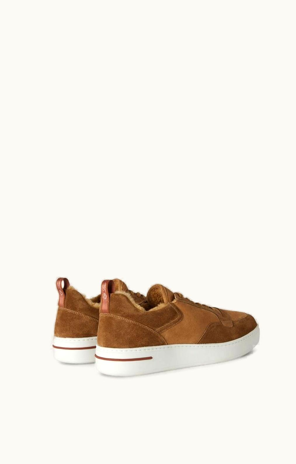 Loro Piana Loro Piana Newport Sneaker Caramello