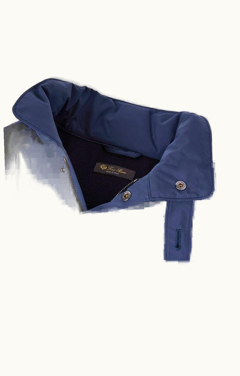Loro Piana Loro Piana Windmate® Storm System® Over-Jacket Navy Blue