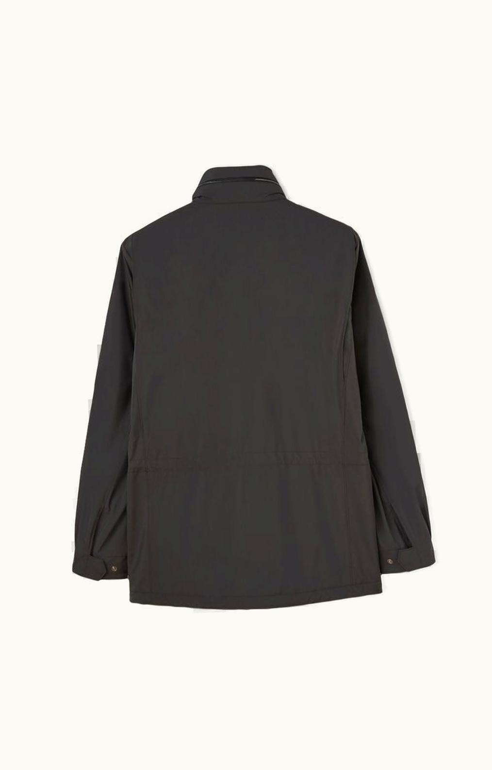 Loro Piana Loro Piana Windmate® Traveller Over-Jacket Onyx