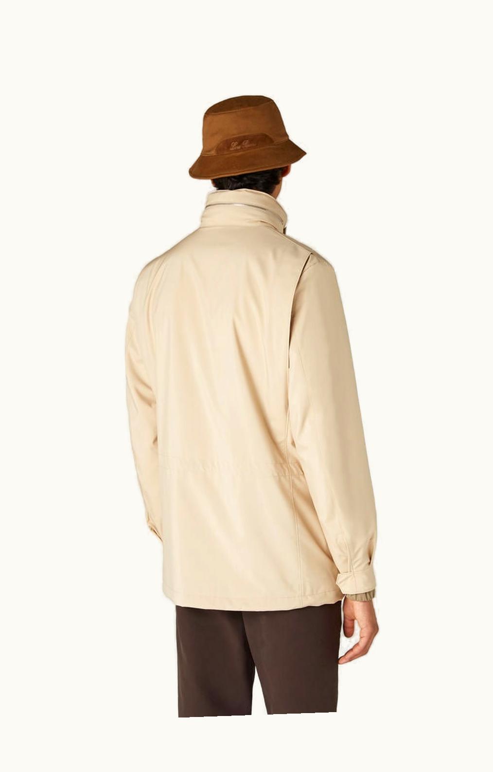 Loro Piana Loro Piana Windmate® Traveller Over-Jacket Sandshell
