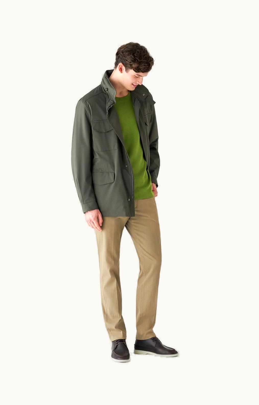 Loro Piana Loro Piana Windmate® Traveller Jacket Antique Sage Green