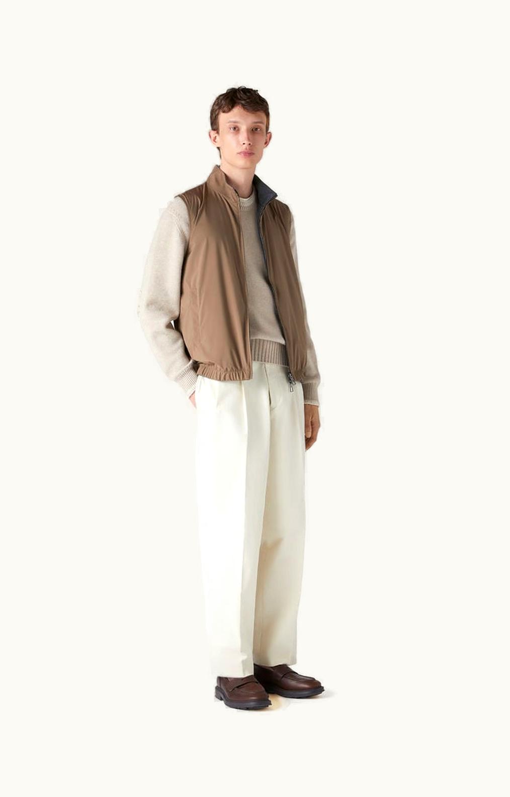 Loro Piana Loro Piana Loro Piana Vest Autunno/Grey Melange