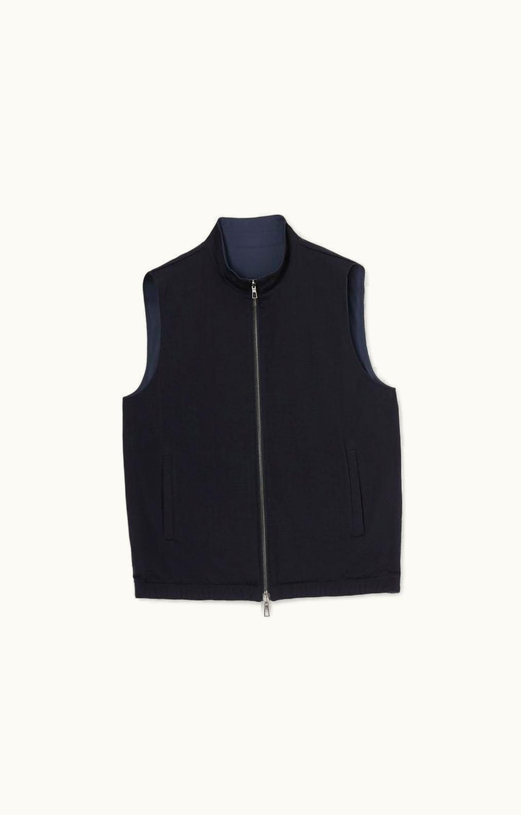Loro Piana Loro Piana Loro Piana Vest Navy Blue