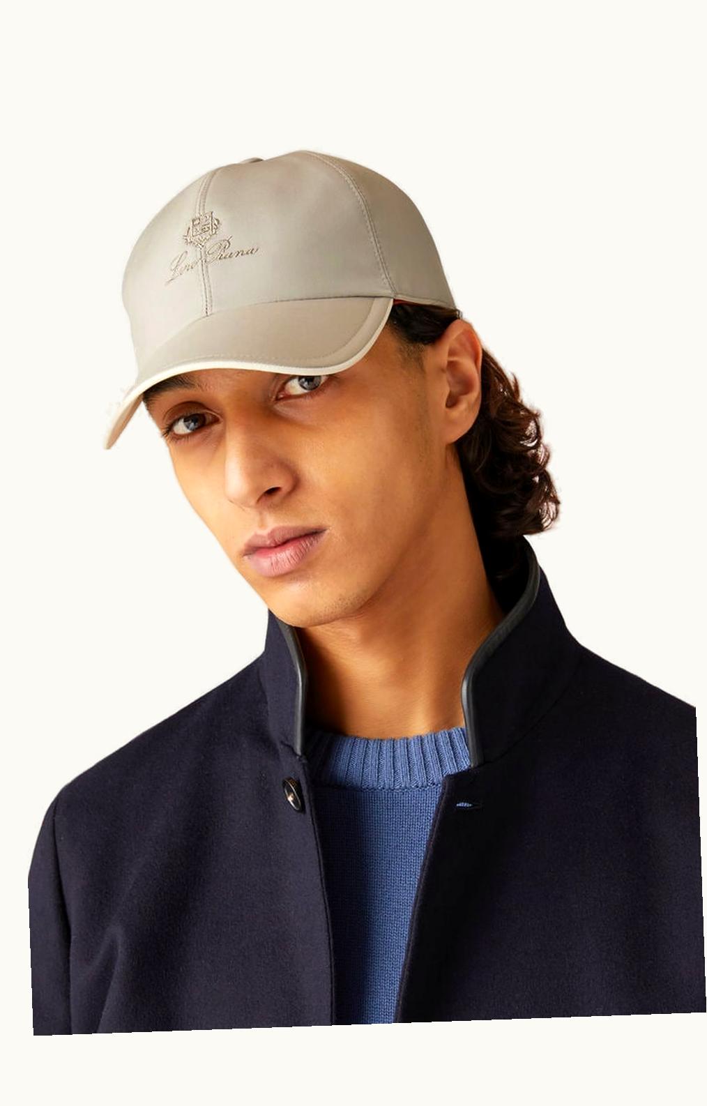 Loro Piana Loro Piana Baseball Cap Classic Beige/Ivory