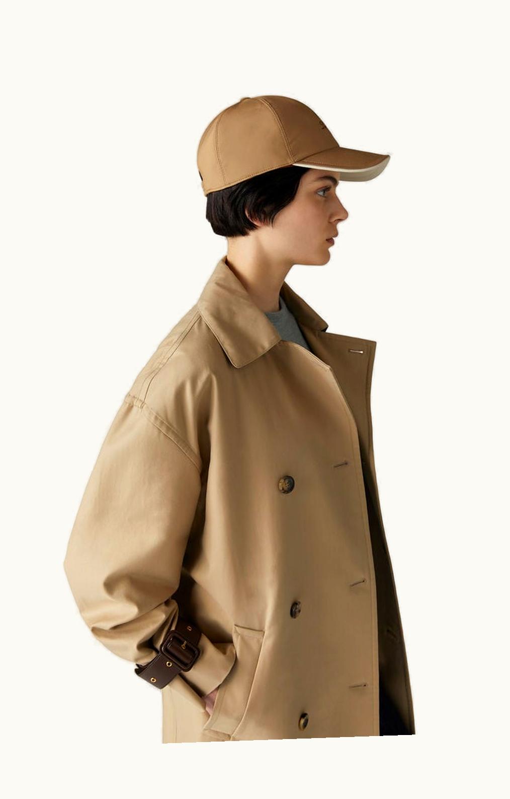 Loro Piana Loro Piana Baseball Cap Light Woodsmoke/Ivory