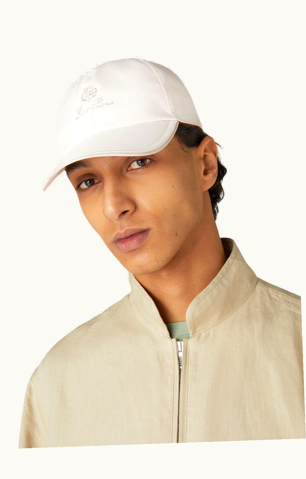Loro Piana Loro Piana Baseball Cap Tonal Desert Dunes/Ivory