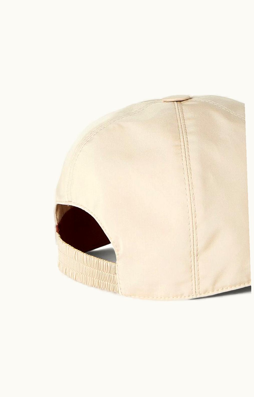 Loro Piana Loro Piana Baseball Cap Sand Shell/Ivory