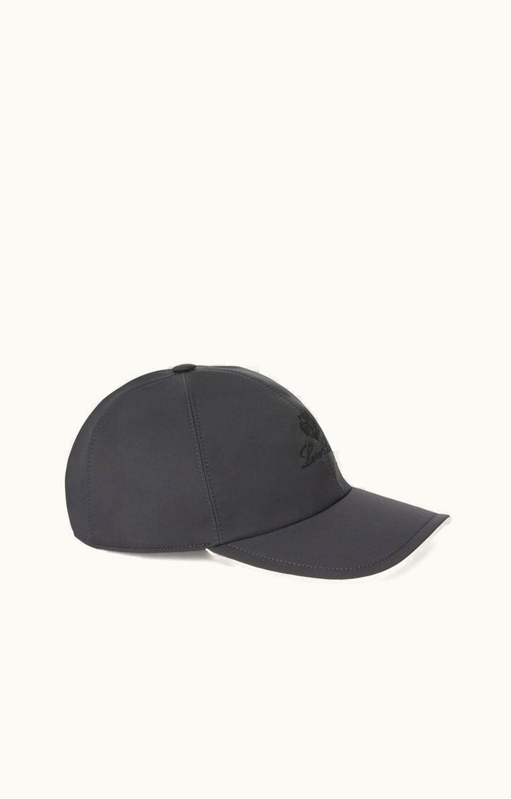 Loro Piana Loro Piana Baseball Cap Onyx/Ivory