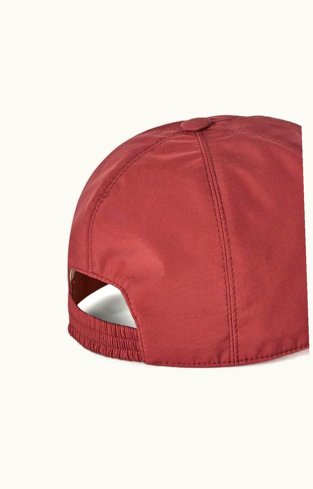 Loro Piana Loro Piana Baseball Cap Bourgogne/Ivory