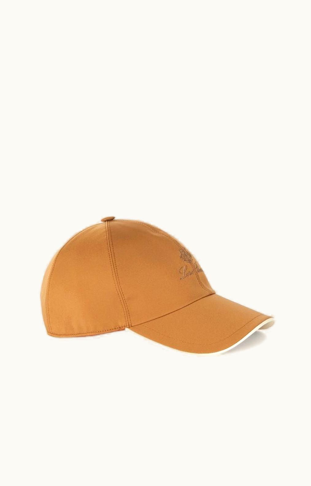 Loro Piana Loro Piana Baseball Cap Pecan/Ivory