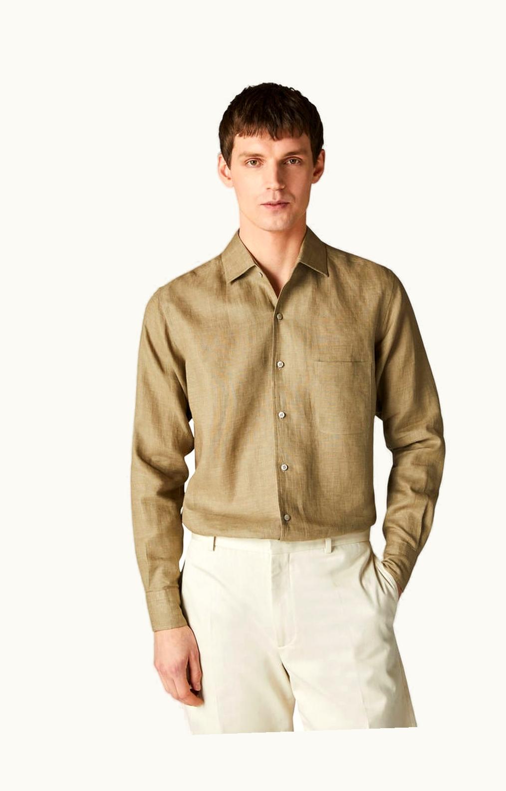 Loro Piana Loro Piana André Shirt Jute