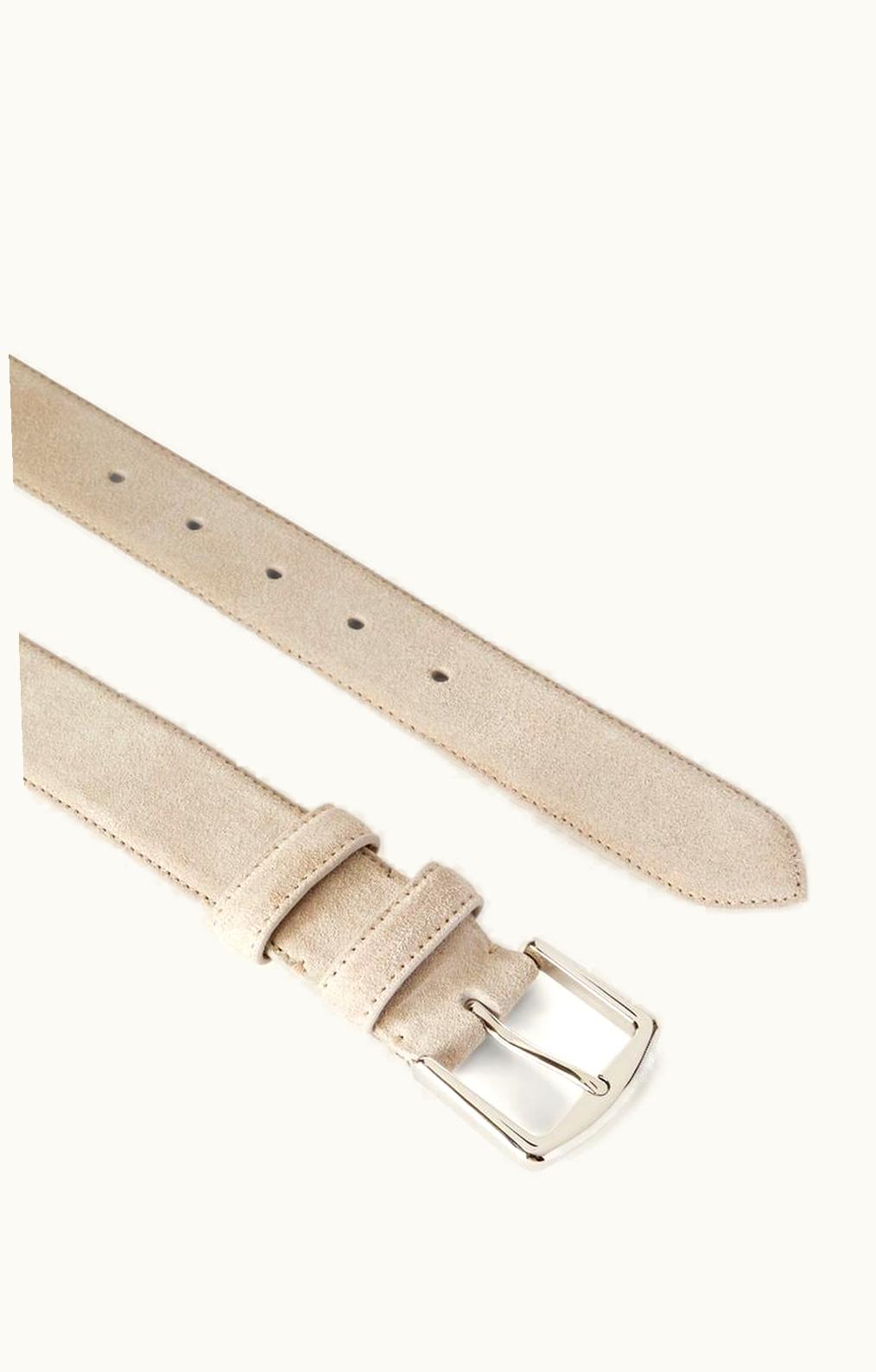 Loro Piana Loro Piana Alsavel Belt Classic Beige