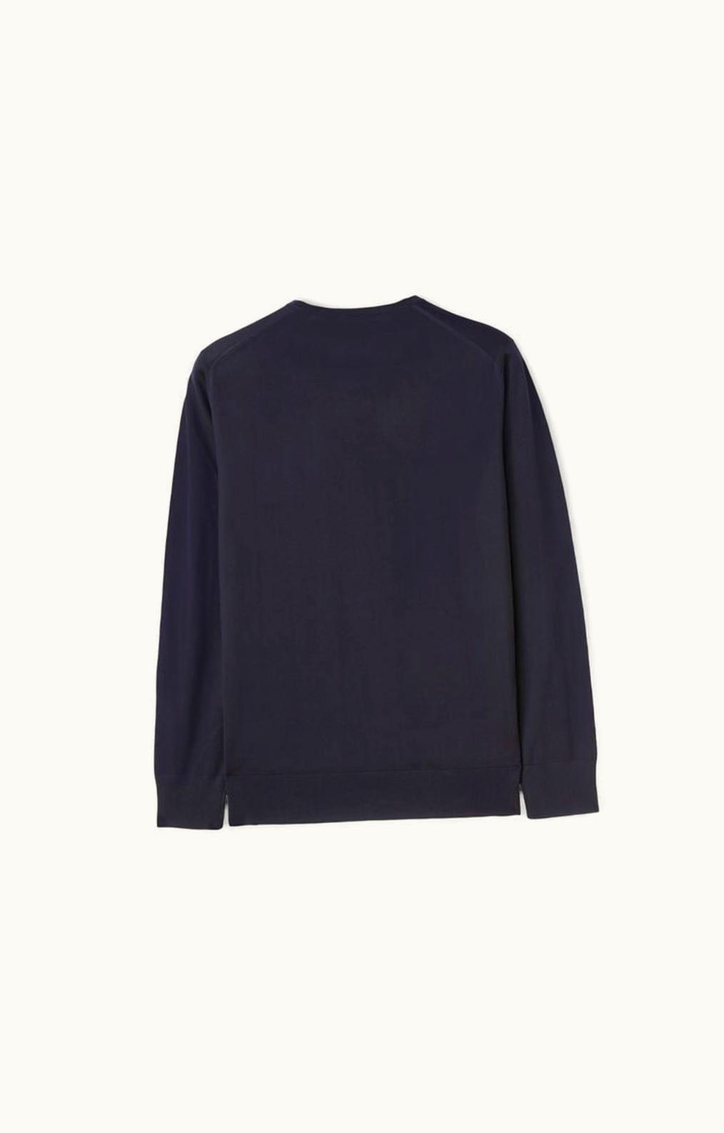 Loro Piana Loro Piana T-Shirt Crewneck Total Eclipse
