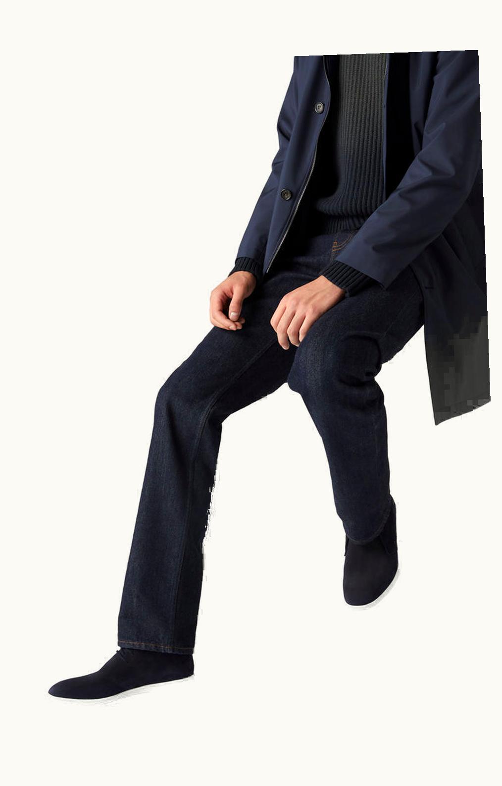 Loro Piana Loro Piana Desert Walk Boot Navy Blue