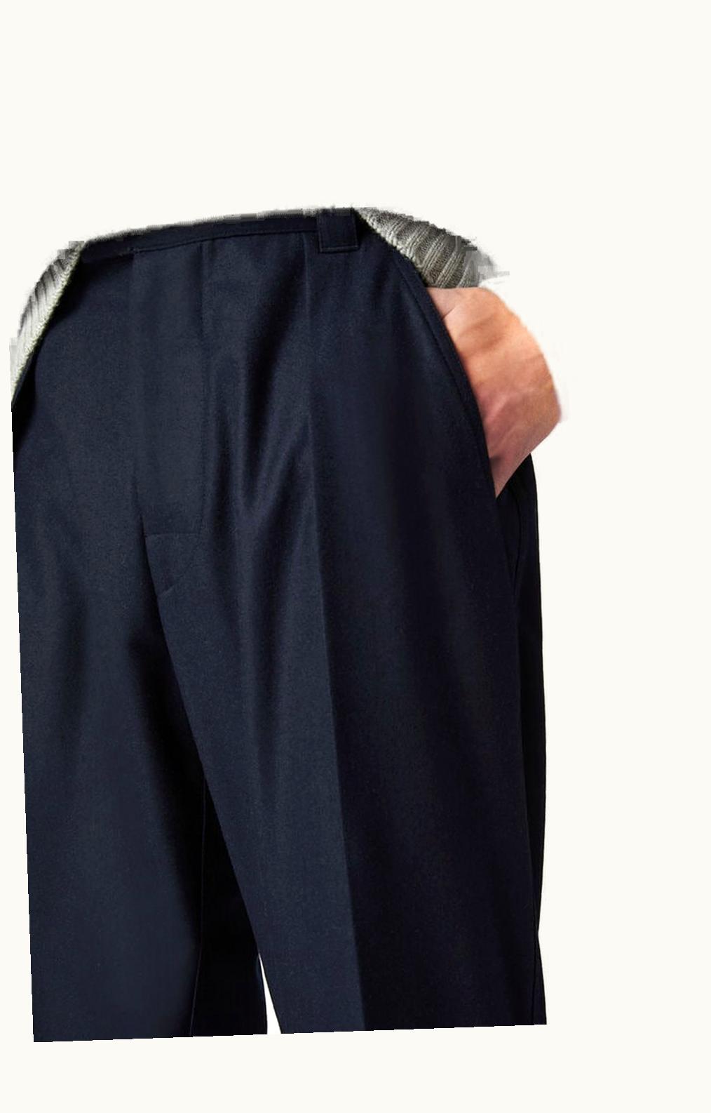 Loro Piana Loro Piana Reinga Trousers China Blue