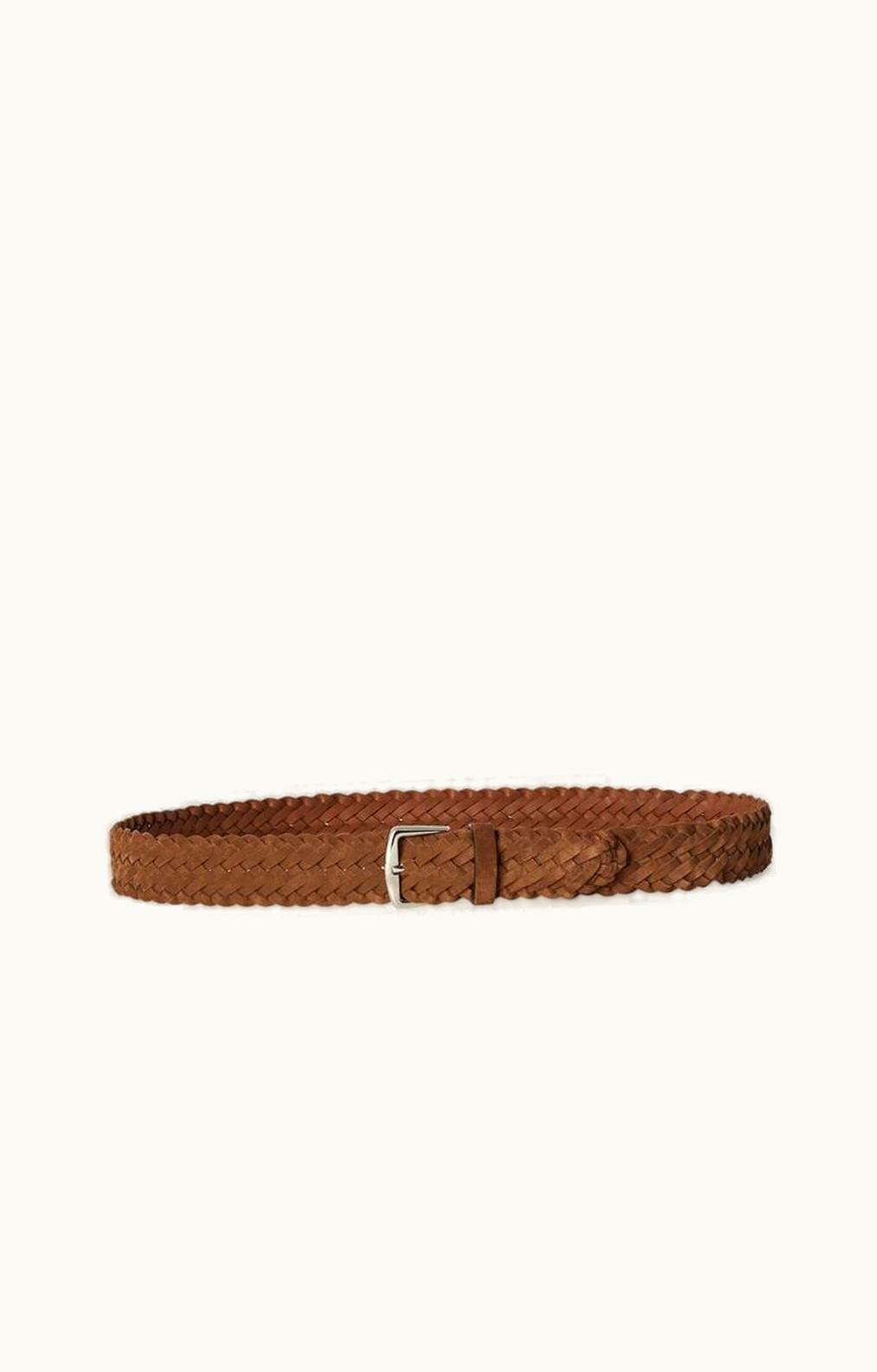 Loro Piana Loro Piana Alsavel Belt Noce