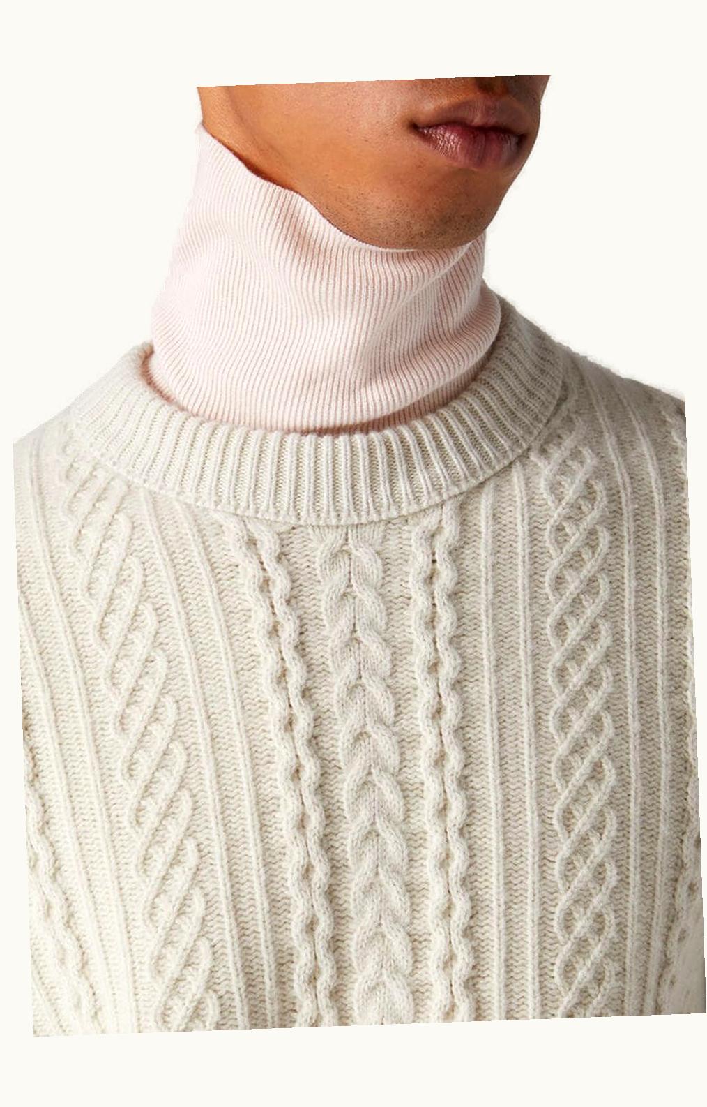 Loro Piana Loro Piana Hanami Crewneck Shea Butter