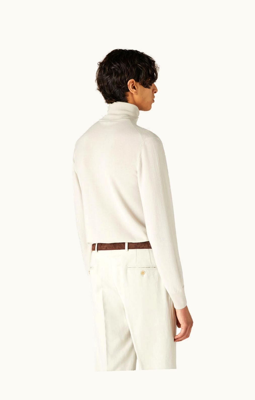 Loro Piana Loro Piana Turtleneck Icy Gray