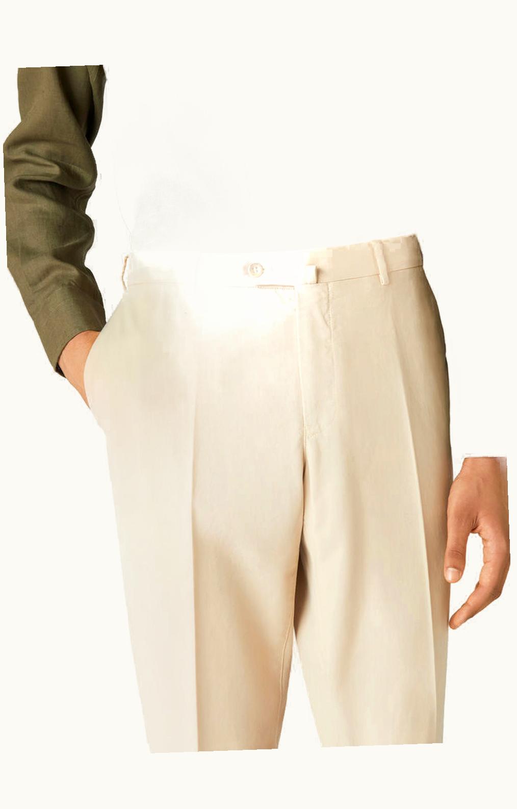 Loro Piana Loro Piana Pantaflat Trouser Tidal Foam