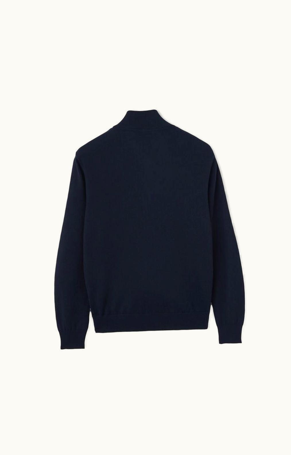 Loro Piana Loro Piana Ivy Cashmere Bomber Jacket Navy Blue