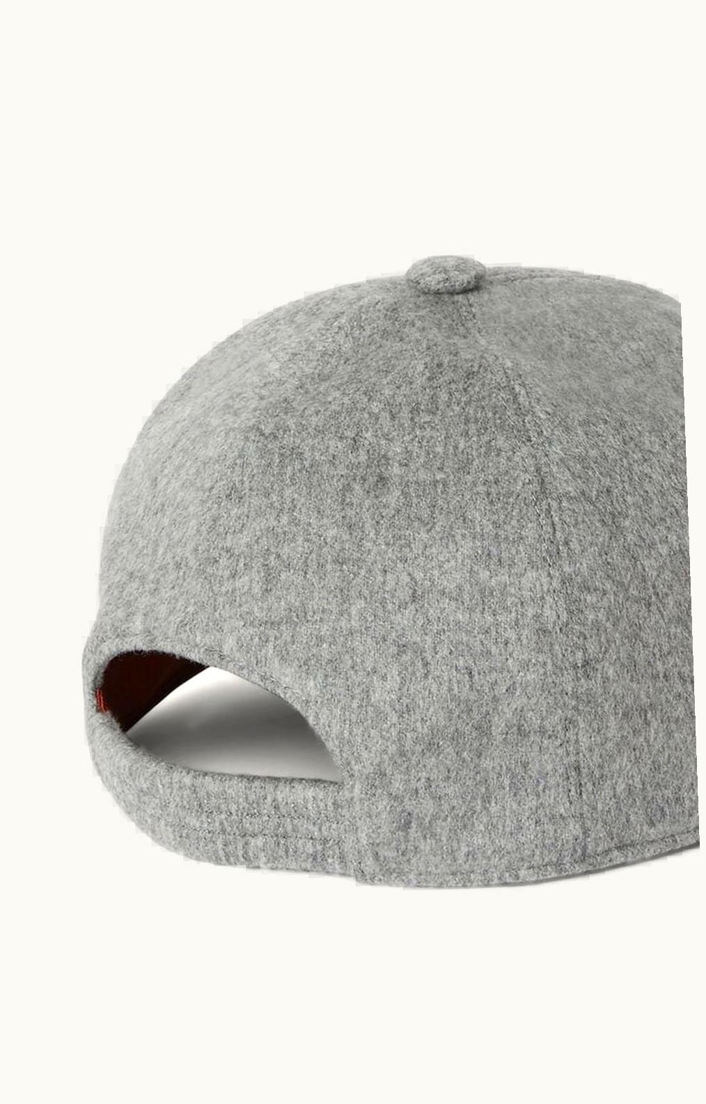 Loro Piana Loro Piana Baseball Cap Flannel Melange