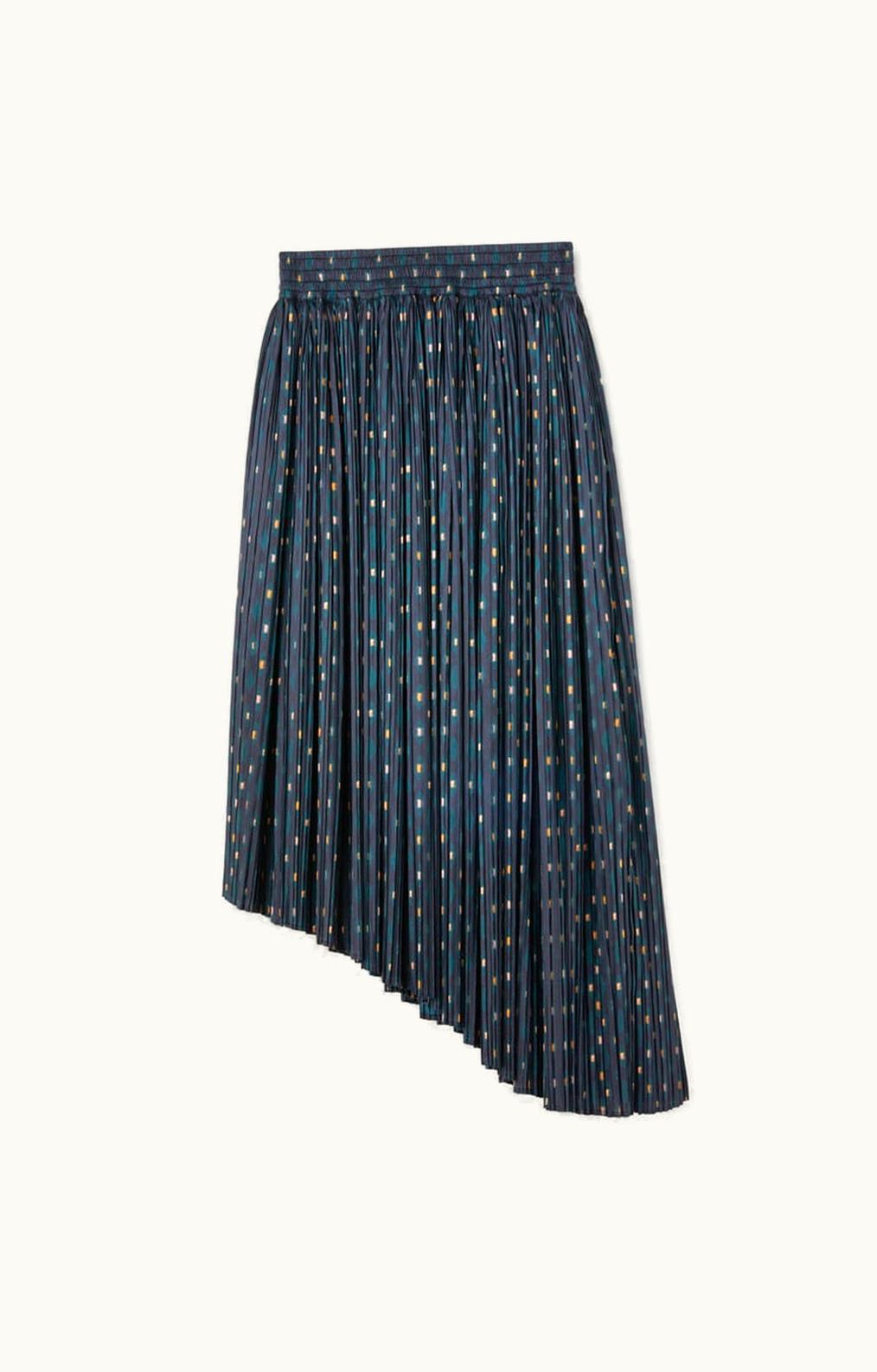 Loro Piana Loro Piana Nayla Skirt Ginger Root+Sencha Green