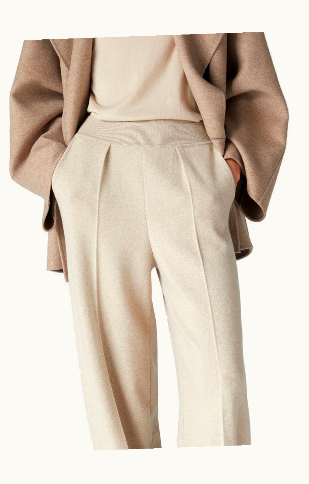 Loro Piana Loro Piana Ashi Trousers Sesame Sauce Mel