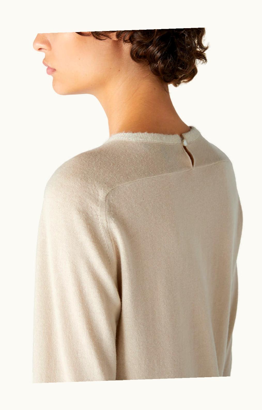 Loro Piana Loro Piana Kiso Crewneck Variante Chiara