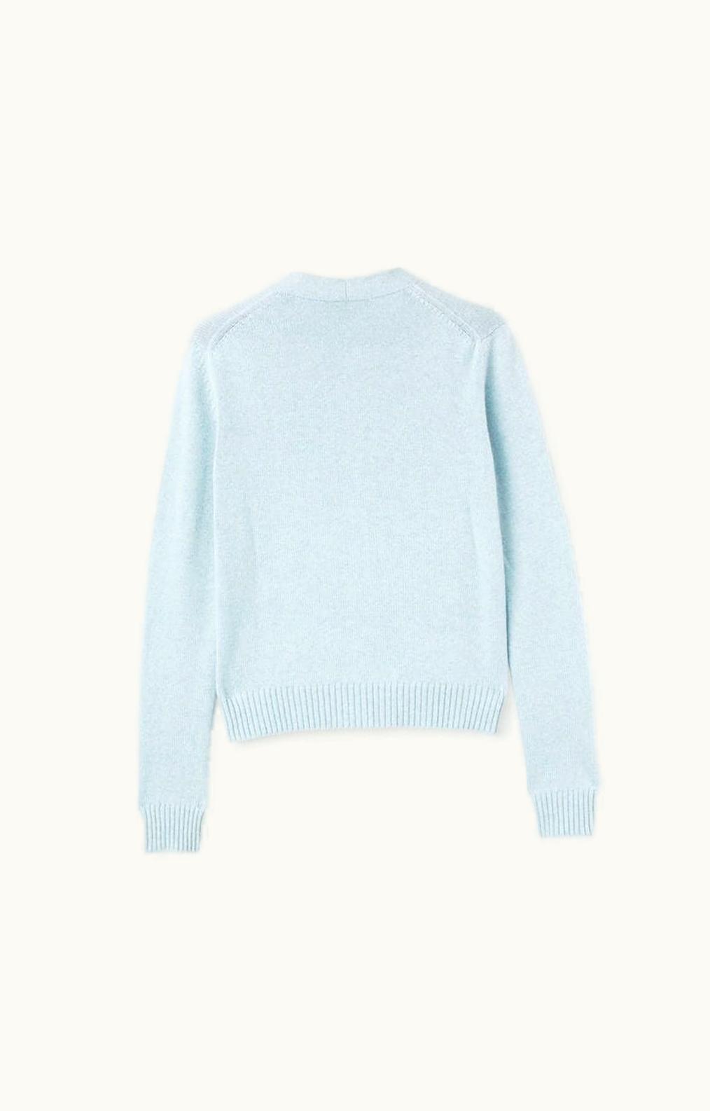 Loro Piana Loro Piana Parksville Cardigan Spring Pond Mel Natural Dyed