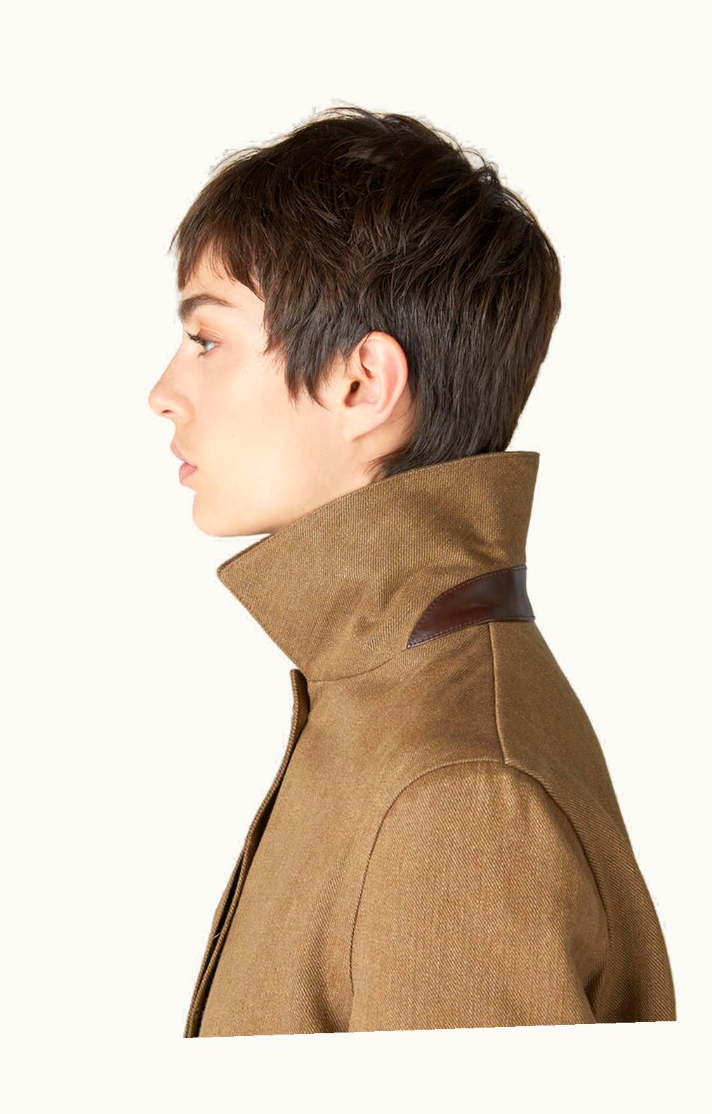 Loro Piana Loro Piana Alder Coat Bark Beige