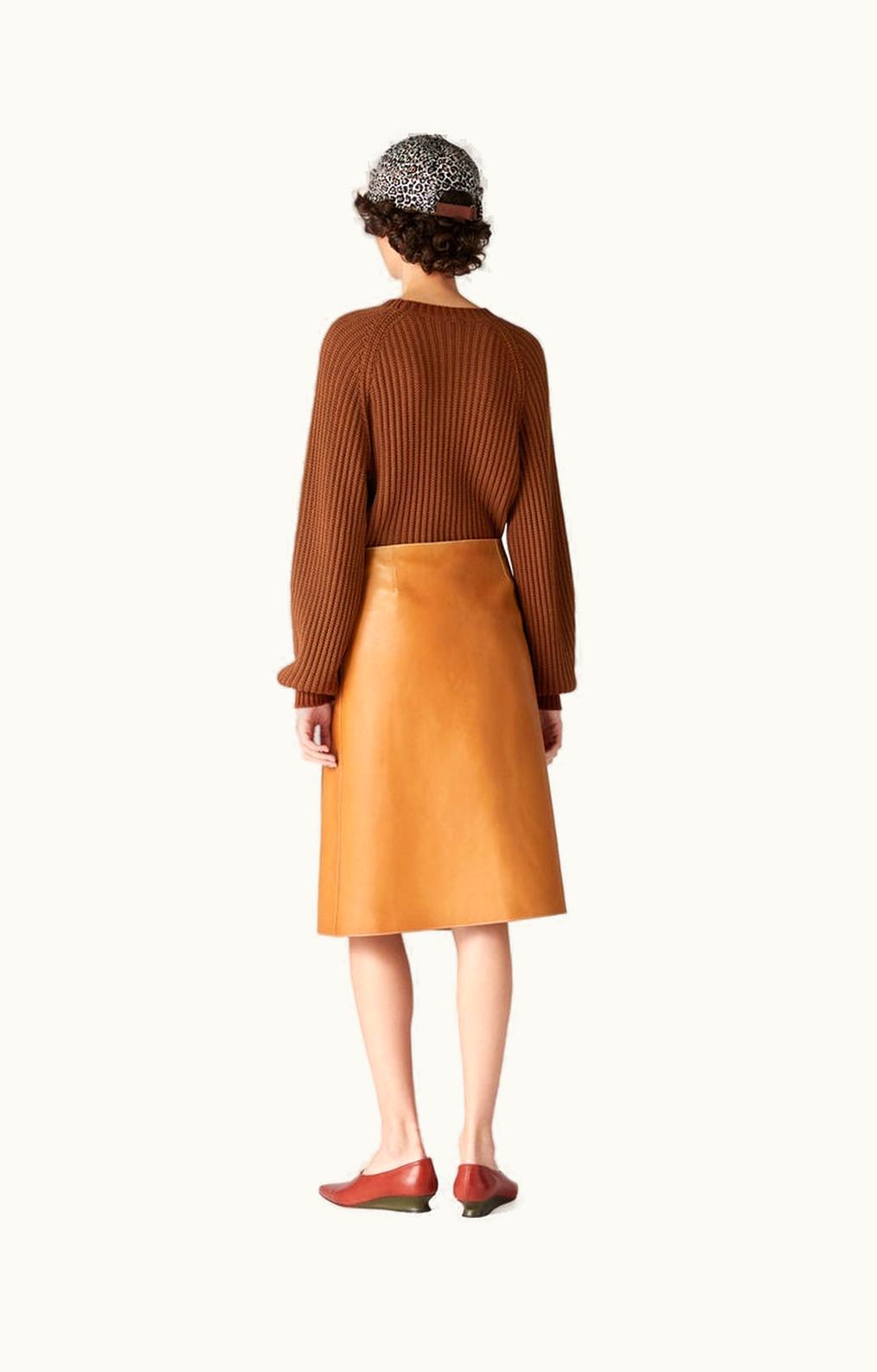 Loro Piana Loro Piana Ikeda Crewneck Clay Teapot