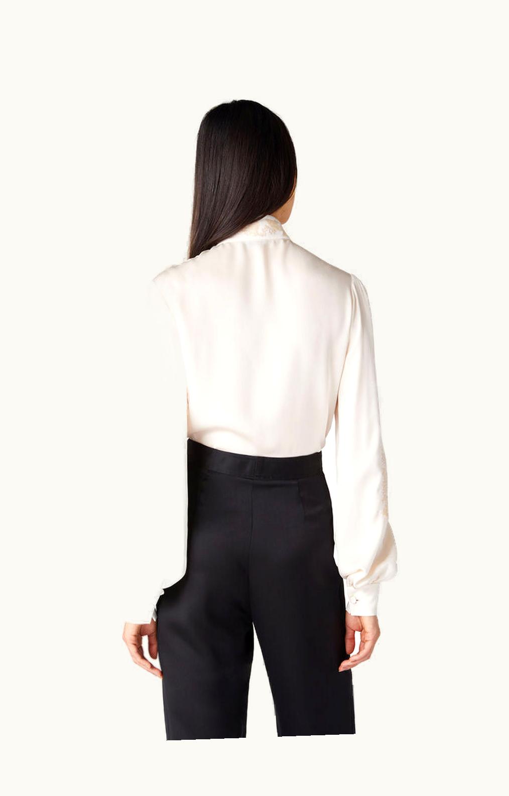 Loro Piana Loro Piana Alessandra Shirt Avena Milk