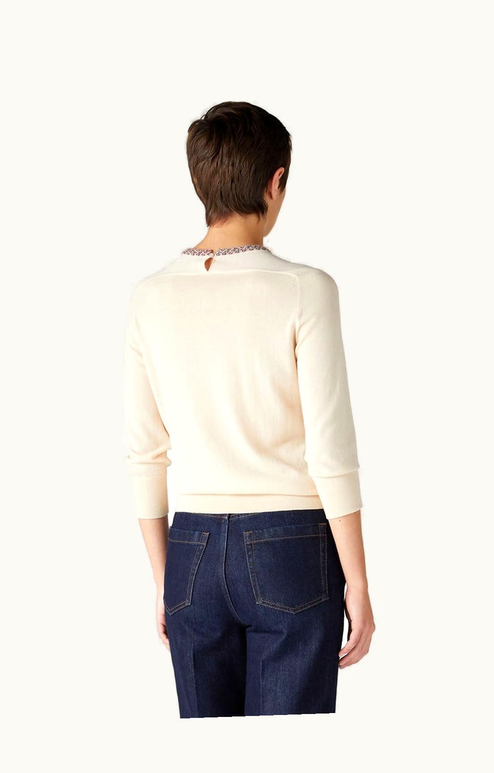 Loro Piana Loro Piana Ishikari Jumper Fancy Melba Cream