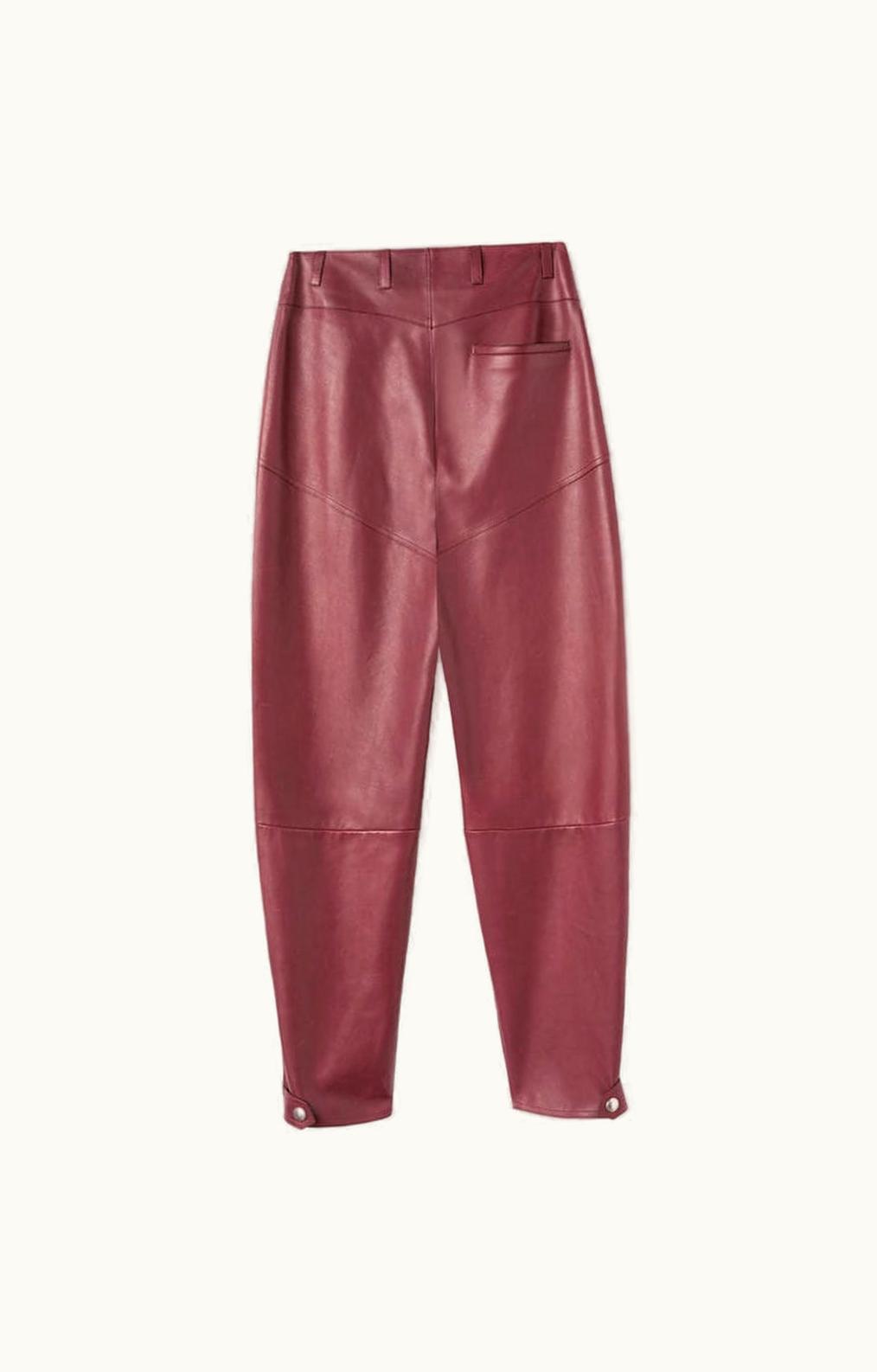 Loro Piana Loro Piana Kendrick Trousers Azuki Beans