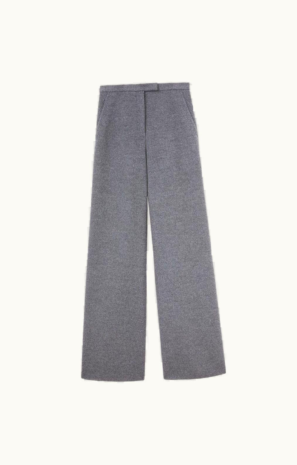 Loro Piana Loro Piana Loy Trousers Gray Melange