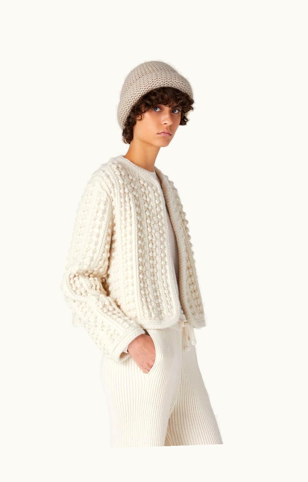 Loro Piana Loro Piana Sayma Jacket White Snow