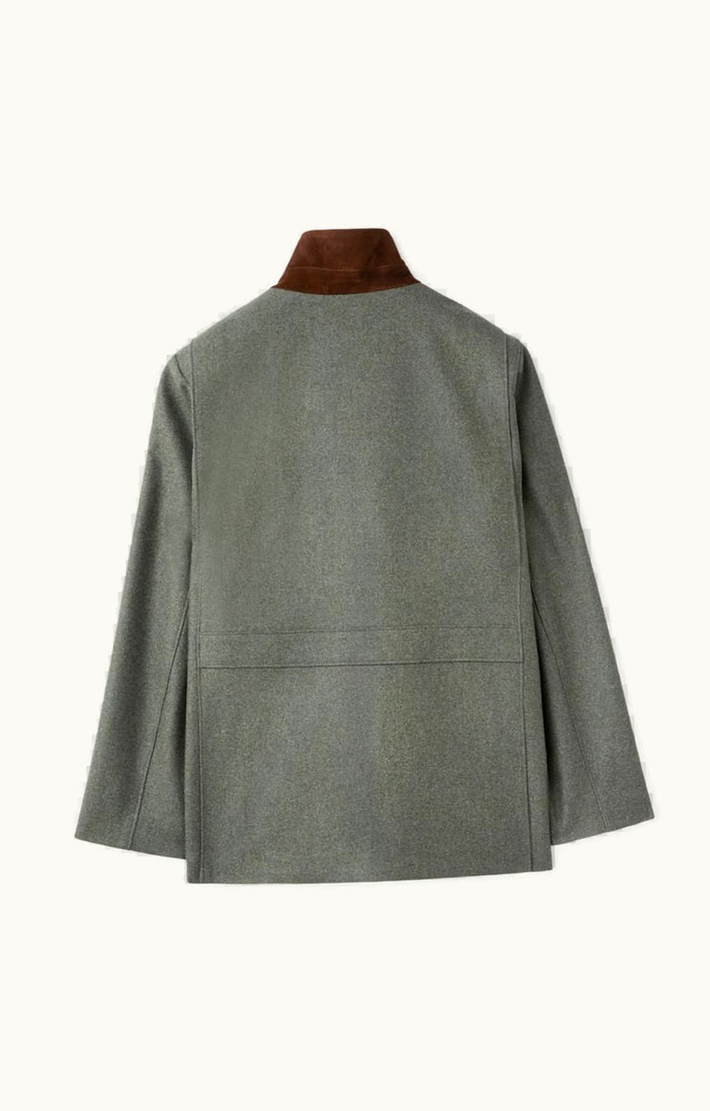 Loro Piana Loro Piana Mini Roadster Jacket Dried Shiso Mel