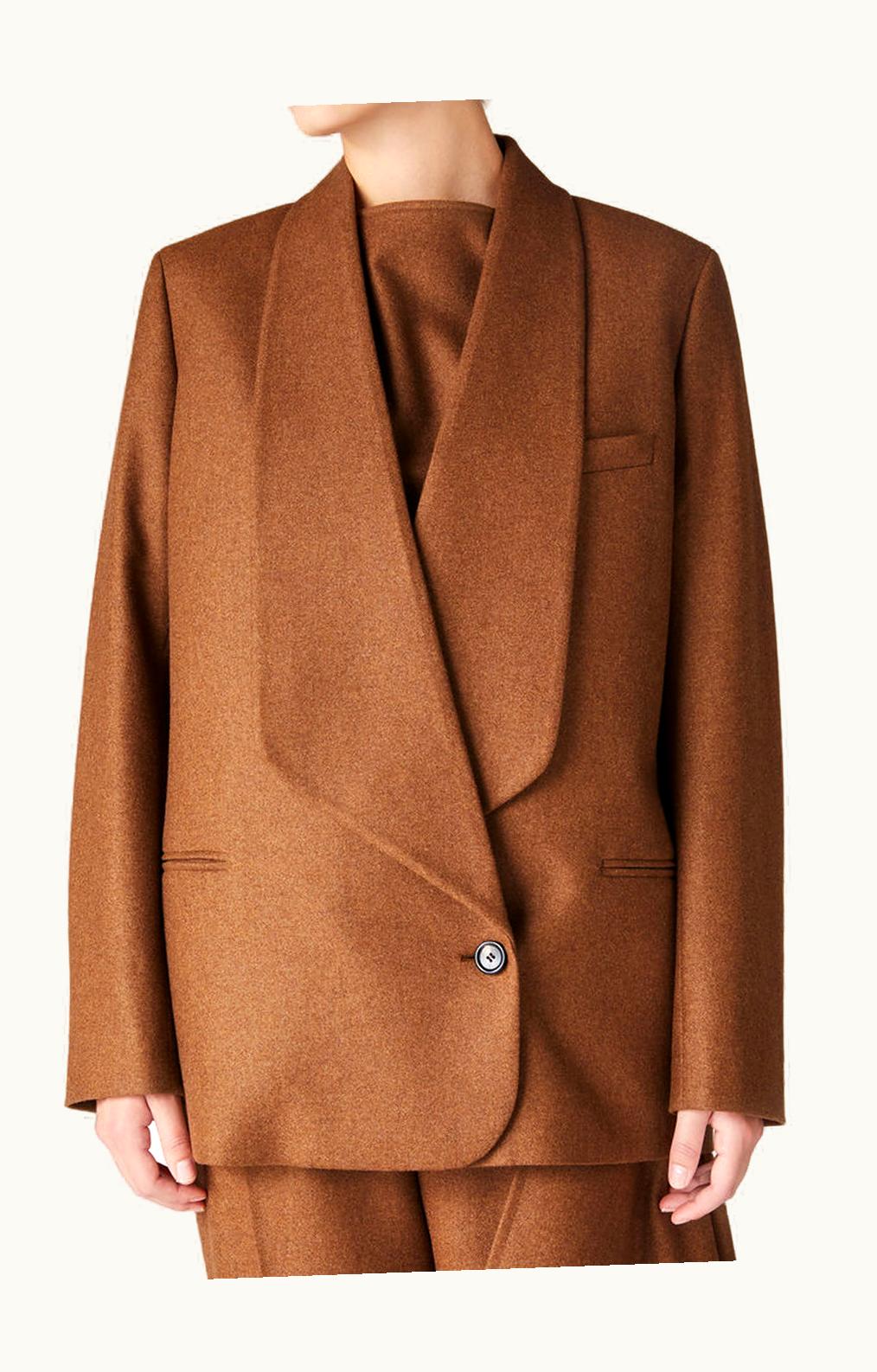 Loro Piana Loro Piana Sheri Jacket Reishi Mel