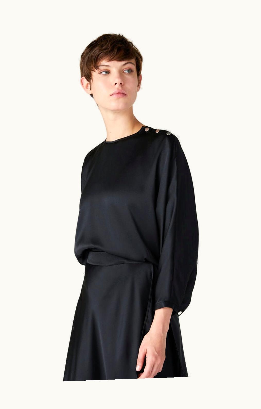 Loro Piana Loro Piana Valery Blouse Black