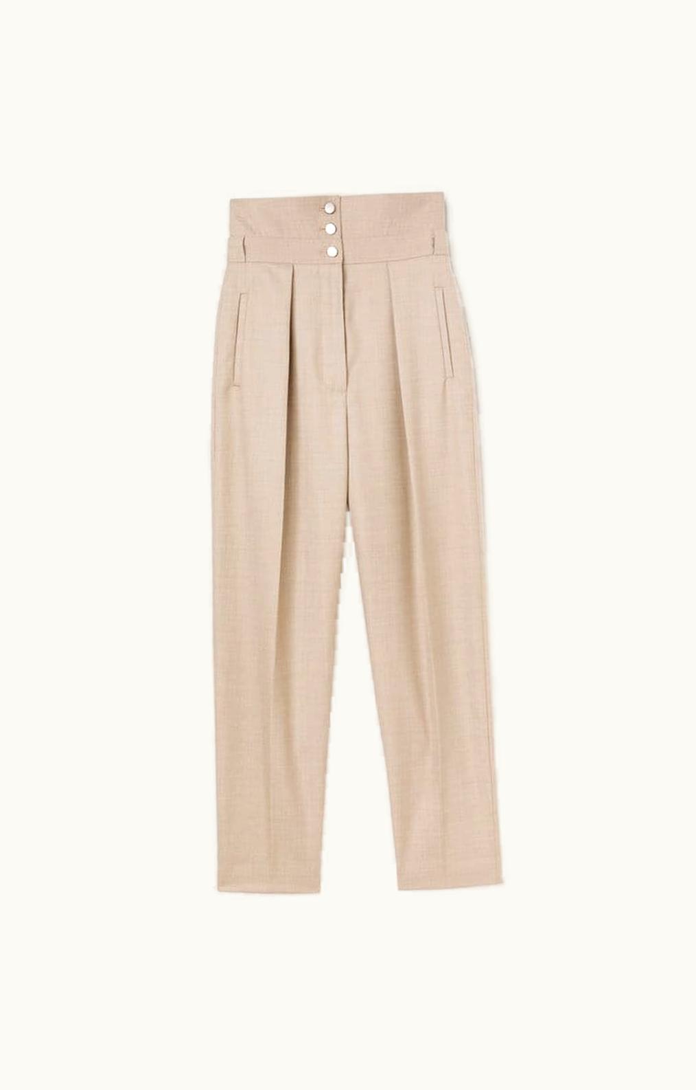 Loro Piana Loro Piana Torrey Trousers Japanese Stone