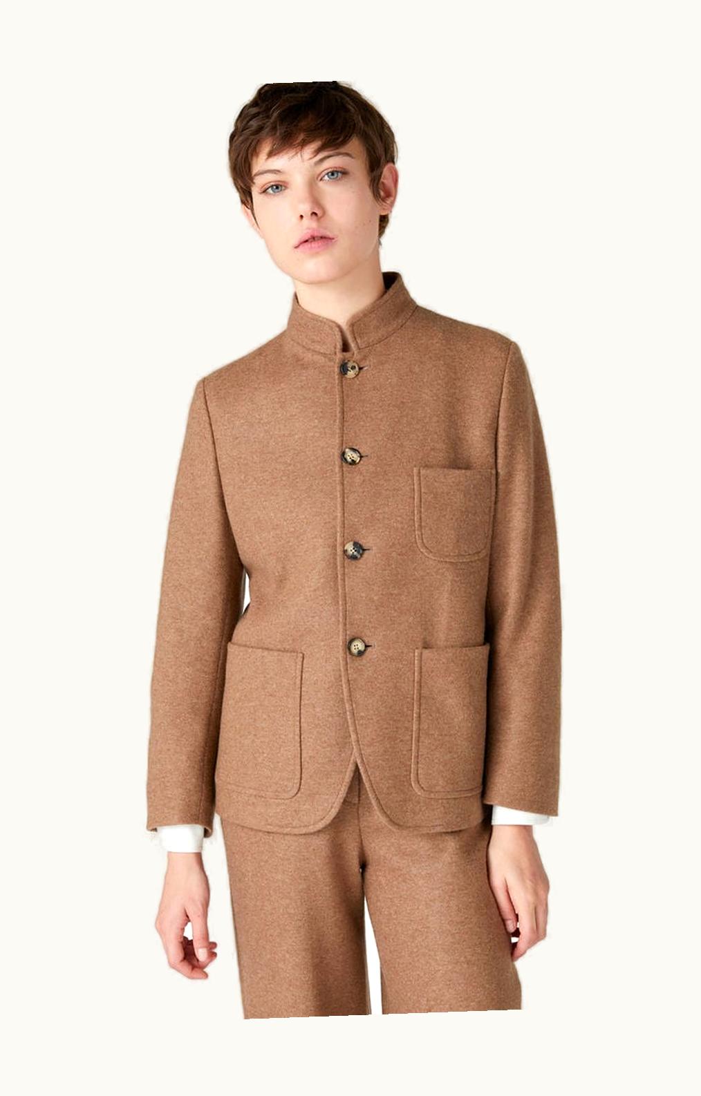 Loro Piana Loro Piana Mini Spagna Jacket Caramel Cafe'