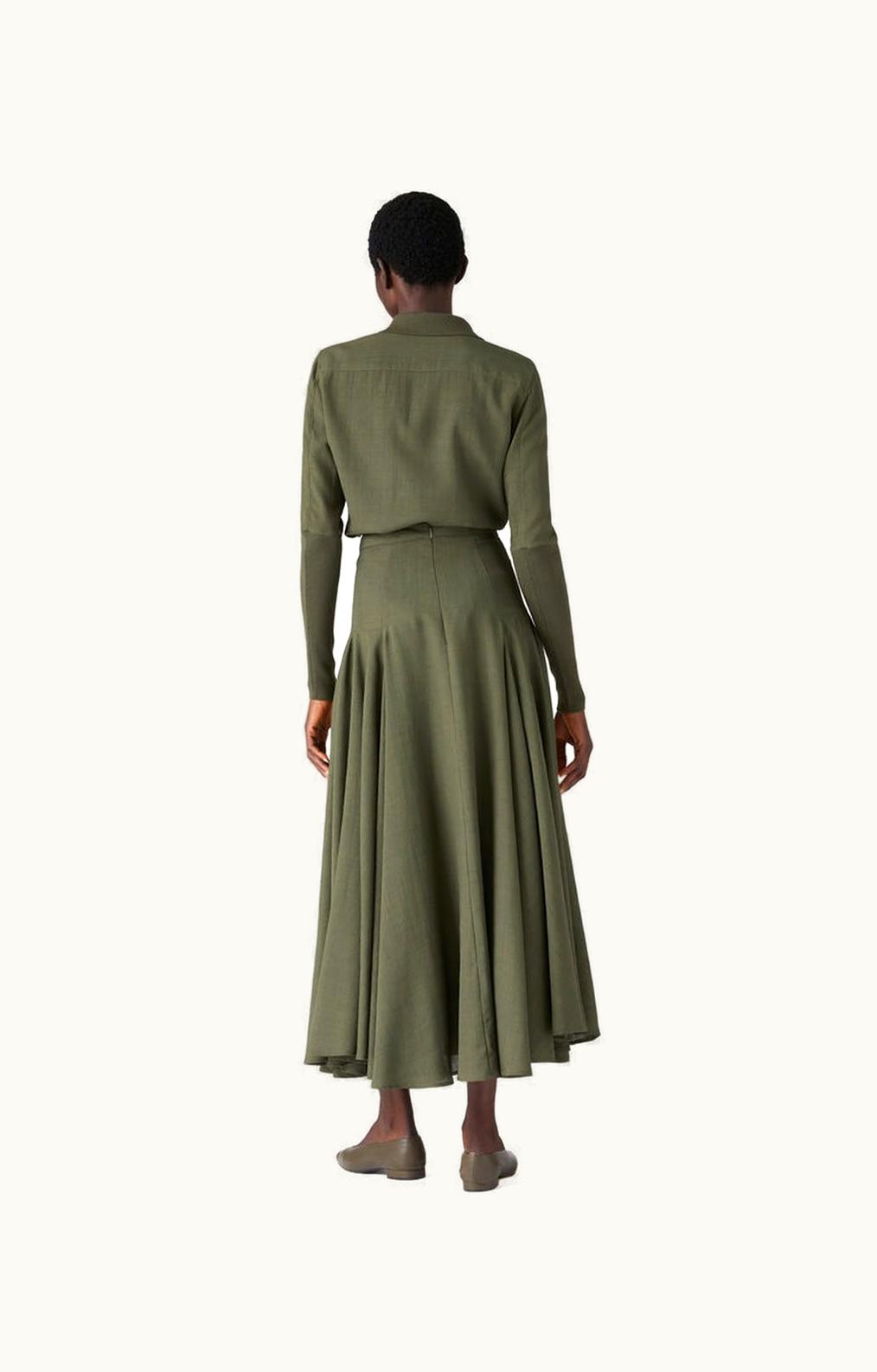 Loro Piana Loro Piana Leela Shirt Sencha Green