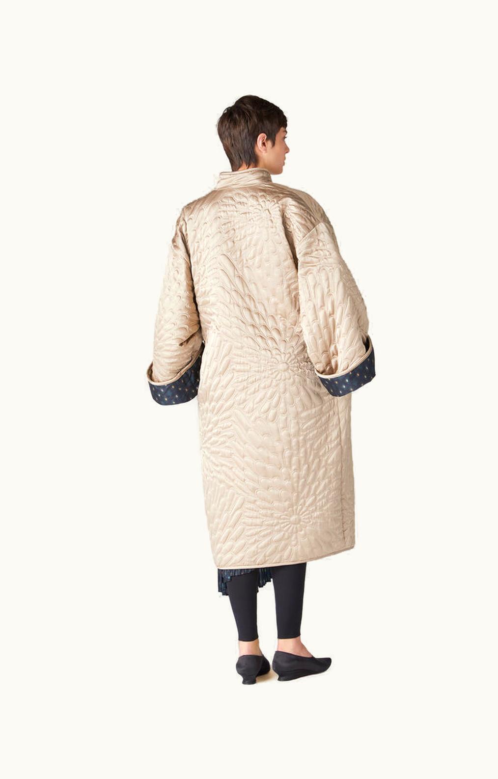 Loro Piana Loro Piana Armen Coat Light Champagne