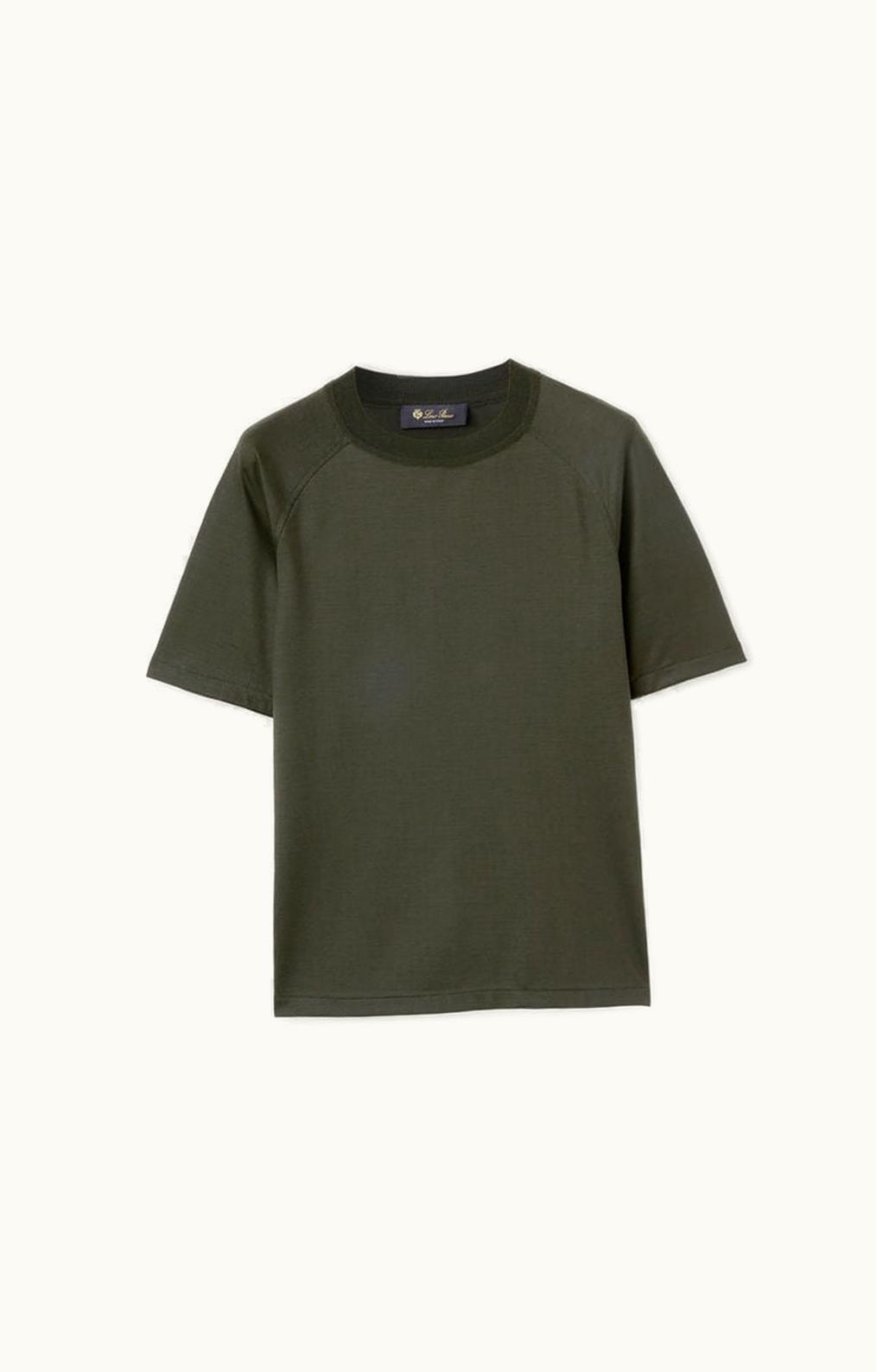 Loro Piana Loro Piana Tadami T-Shirt Clorofilla